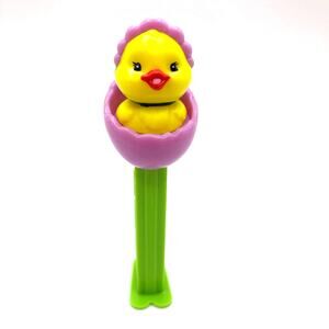 Pez Easter Baby Chick in Egg Pre-owned